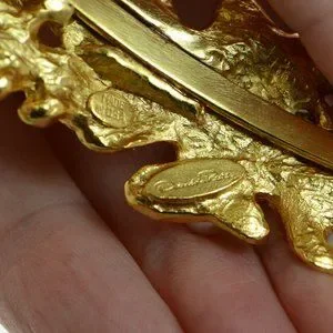 Oscar de la Renta | Accessories | Oscar De La Renta Gold  display picture 3